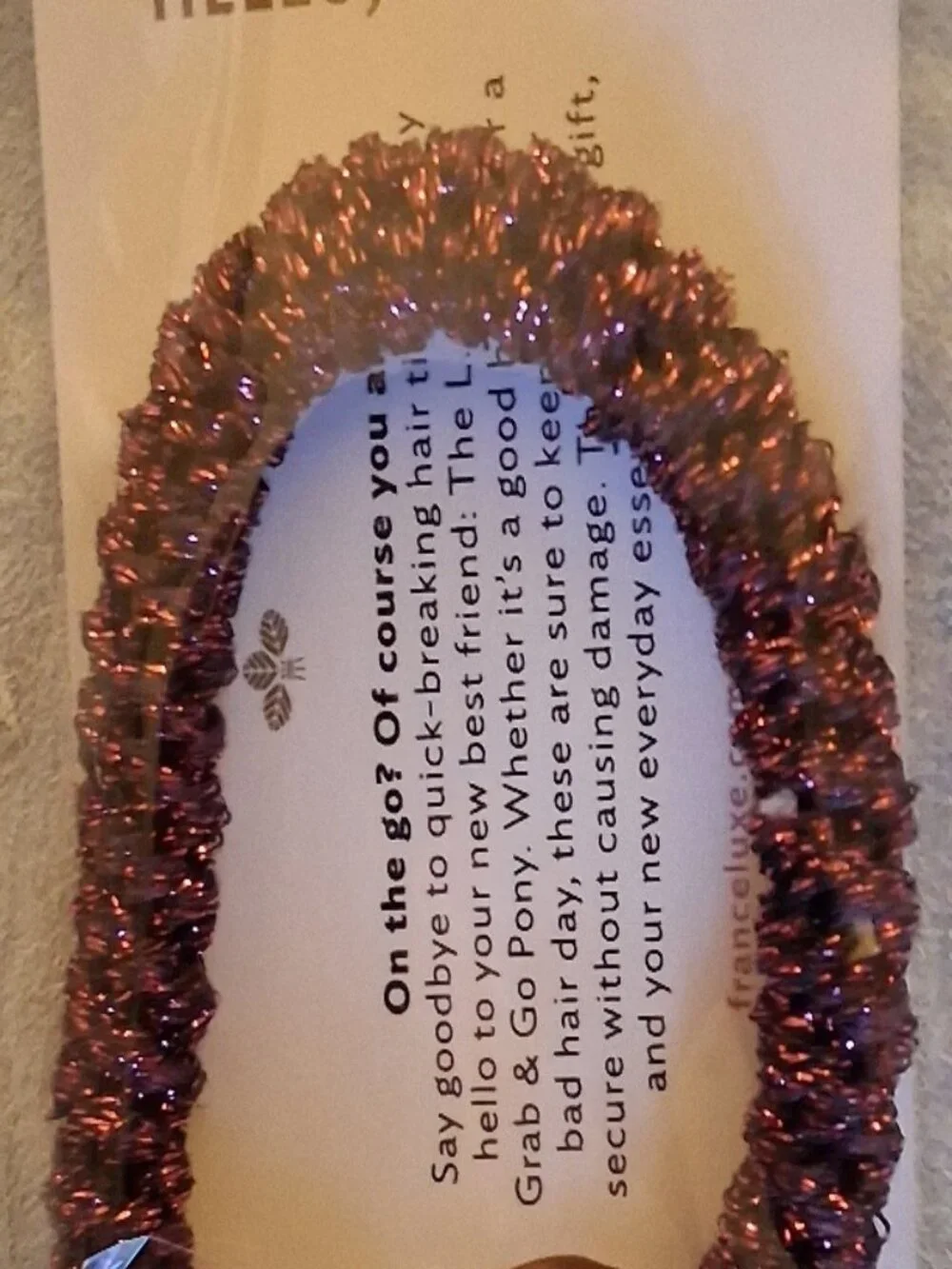 20 France Luxe L.Erickson  Barrettes & Pins